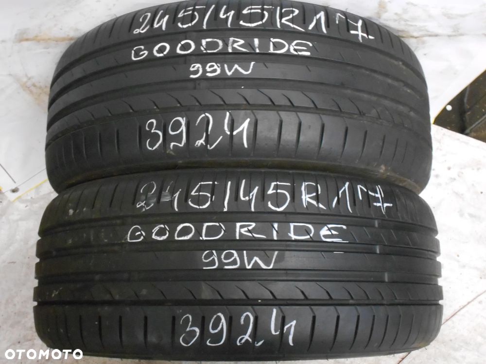 OPONY 245/45R17 GOODRIDE ZUPER ECO Z107 DOT 3924 7MM - 1
