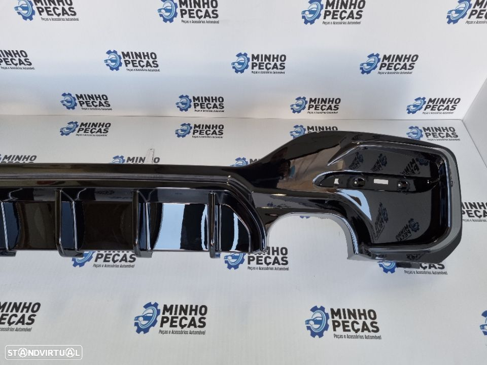 Difusor Traseiro BMW (F20/F21) LCI Saídas Duplas - 6