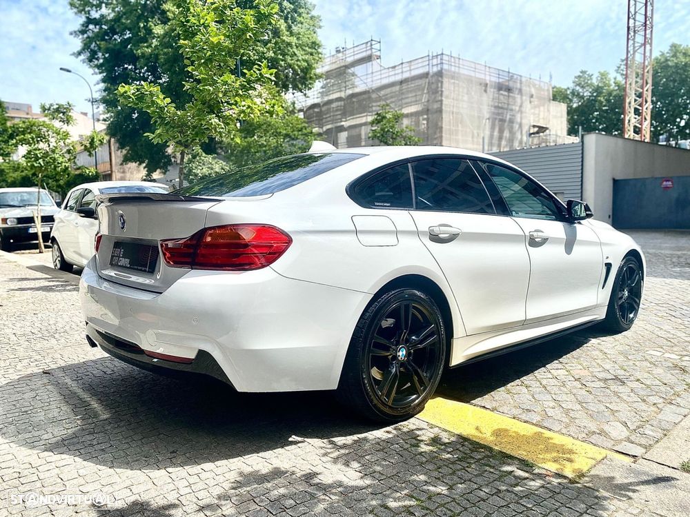 BMW 420 Gran Coupé d Pack M Auto - 7