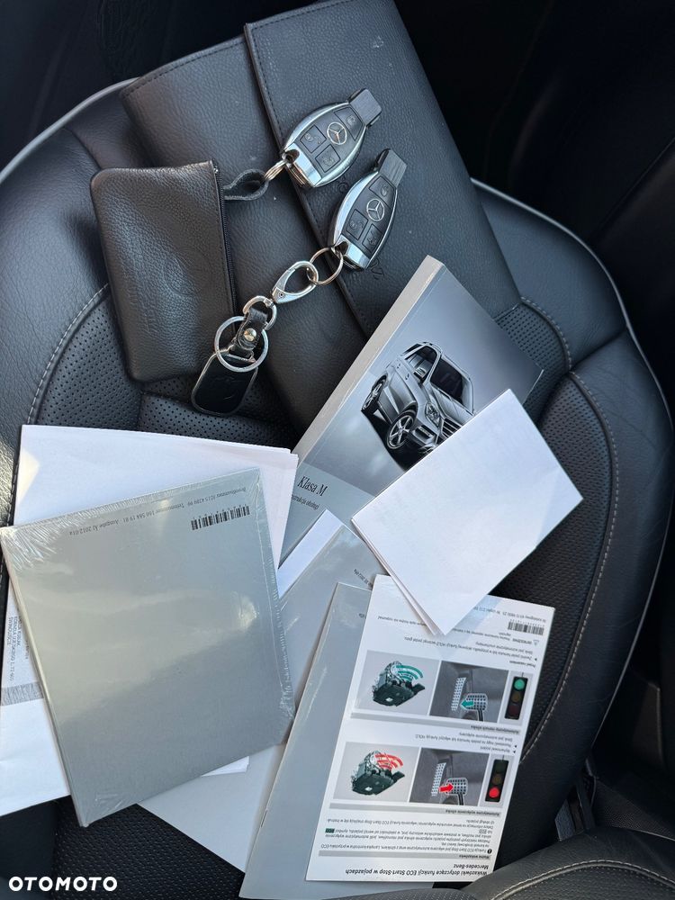 Mercedes-Benz ML 350 BlueEff 4-Matic - 21
