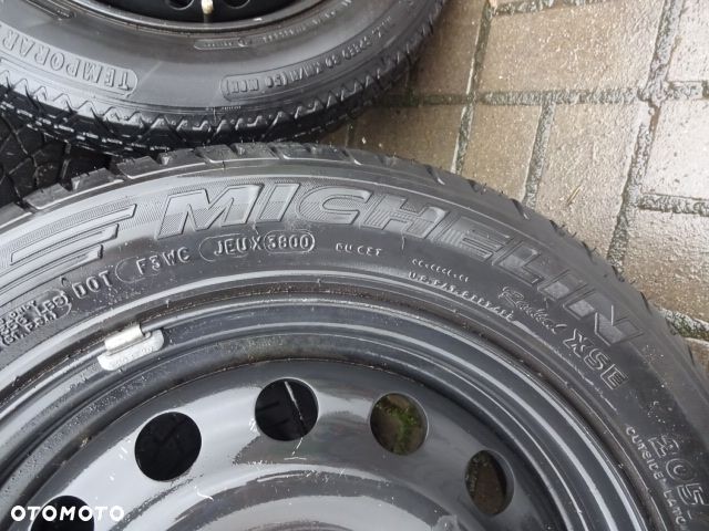 Felga stalowa 5x108  16' wraz z oponą - 4