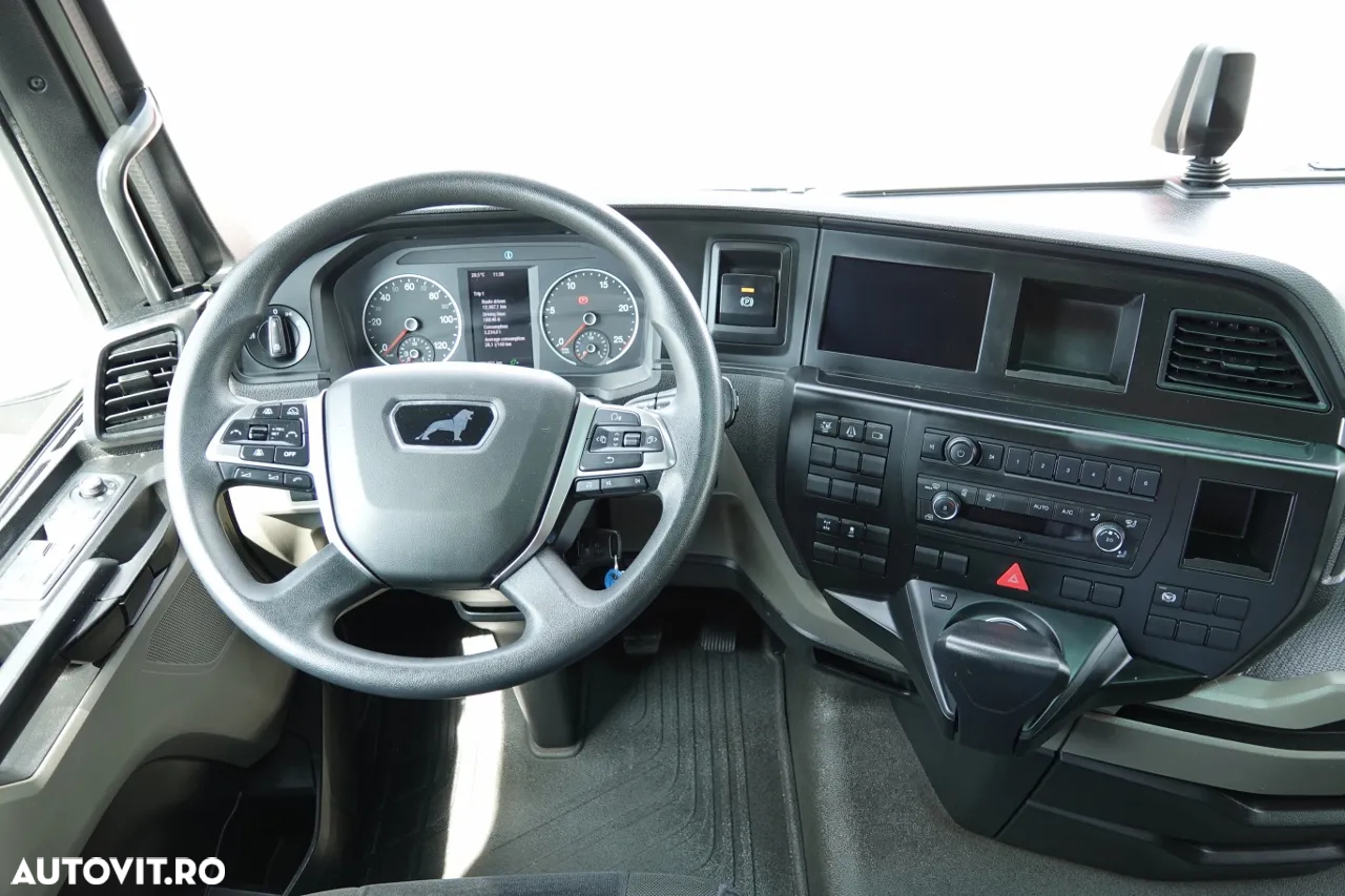 MAN TGX 18.510 / GM / RETARDER / NAVI / CONTRACT POST-SERVICE - 27