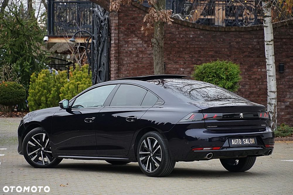 Peugeot 508 PureTech 180 EAT8 GT - 21