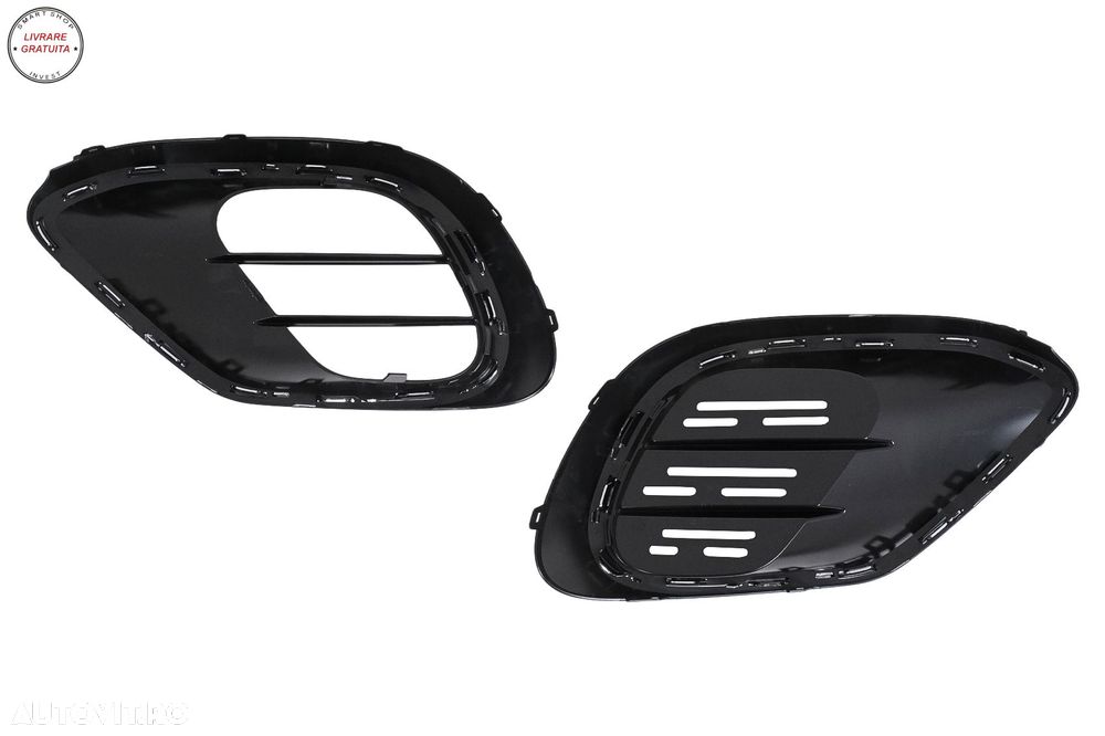 Kit Exterior Complet Mercedes S-Class W221 (2005-2013) Conversie Completa la W223 - livrare gratuita - 10