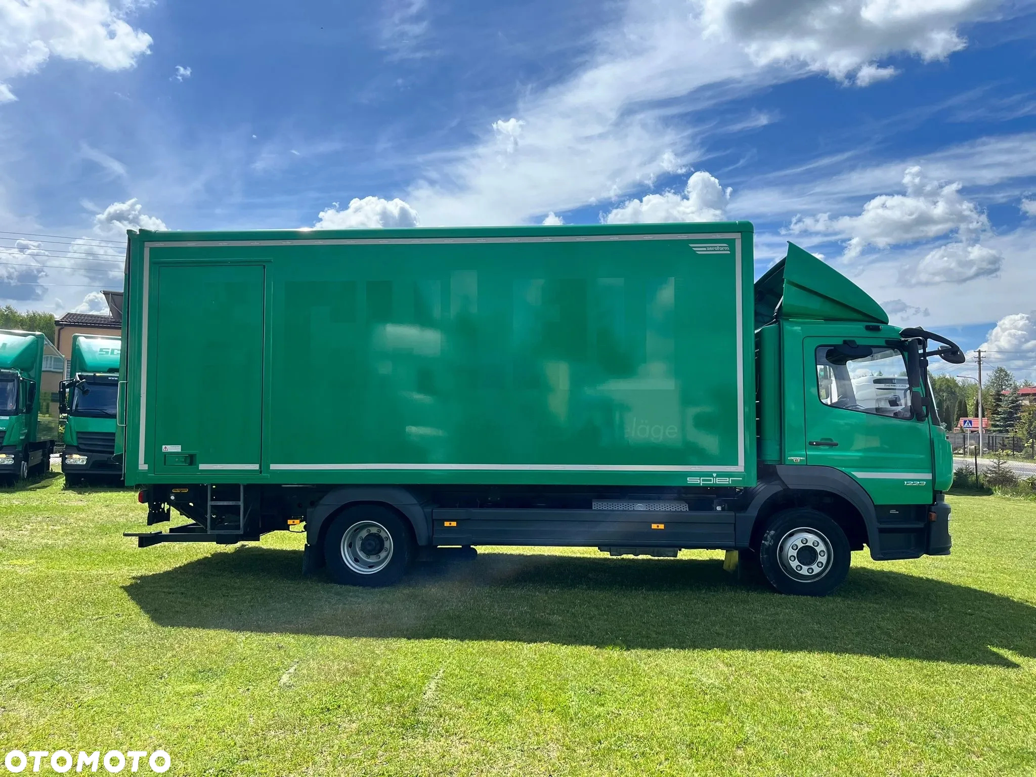 Mercedes-Benz ATEGO 1223L KONTENER 6.10 m | EURO-6 - 4