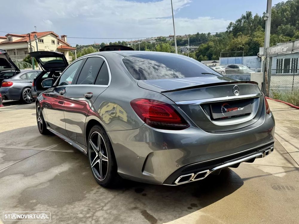 Mercedes-Benz C 200 d 9G-TRONIC AMG Line - 12