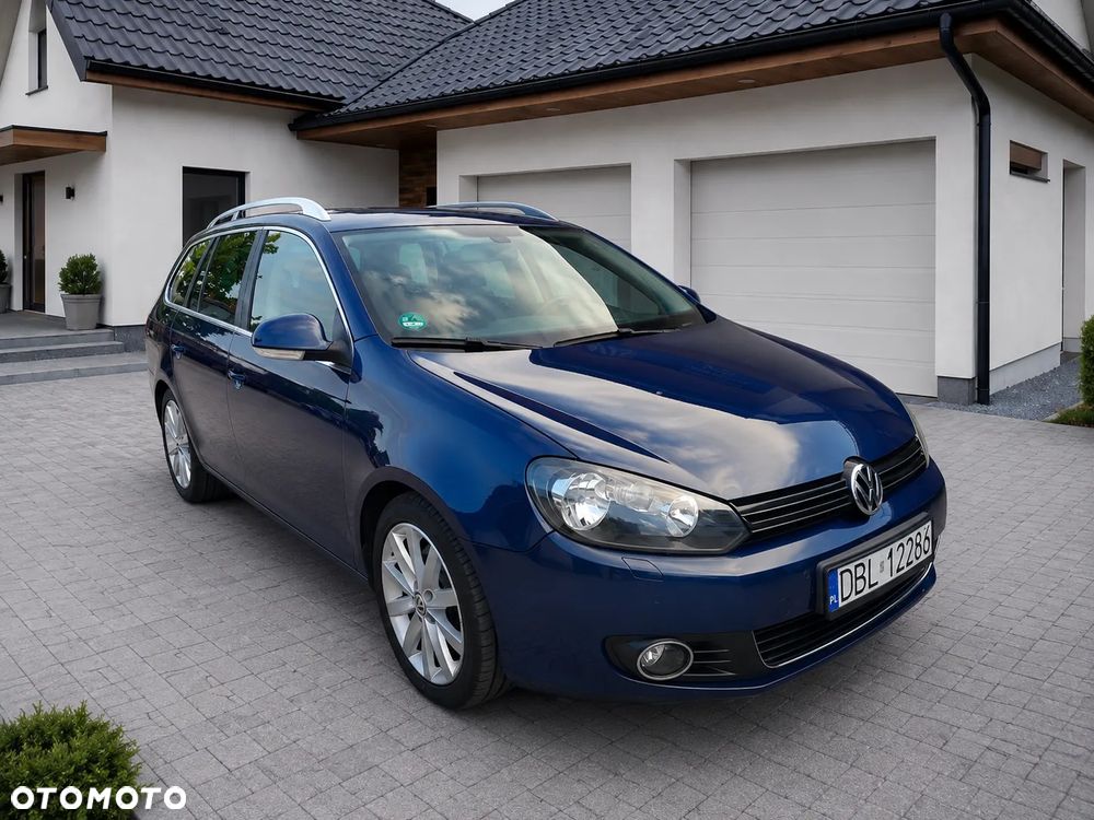 Volkswagen Golf 2.0 TDI DPF Highline - 8