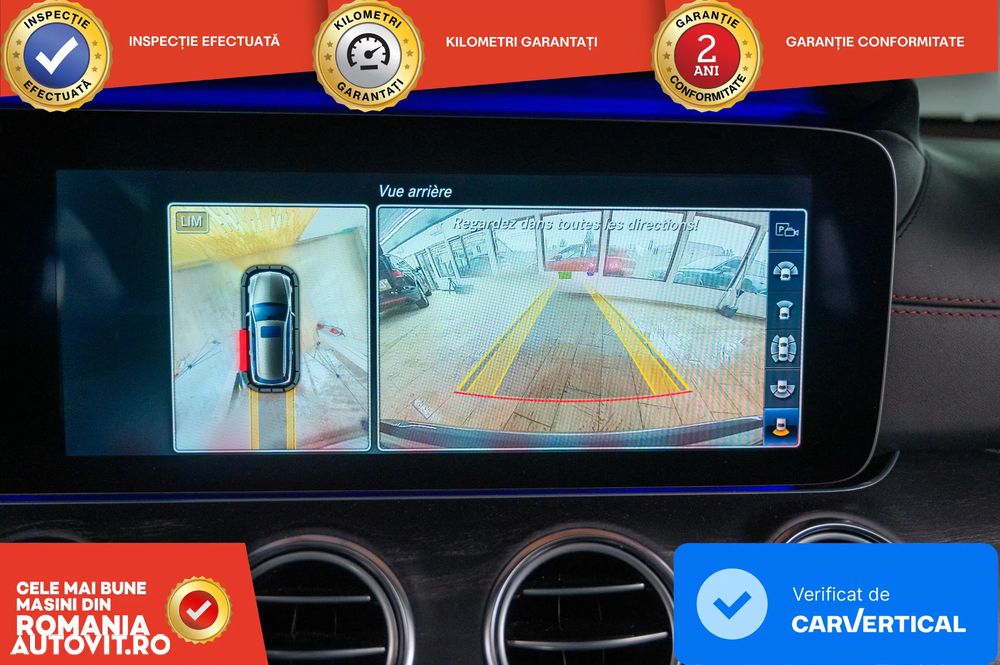 Mercedes-Benz E 43 AMG 4MATIC Aut - 16