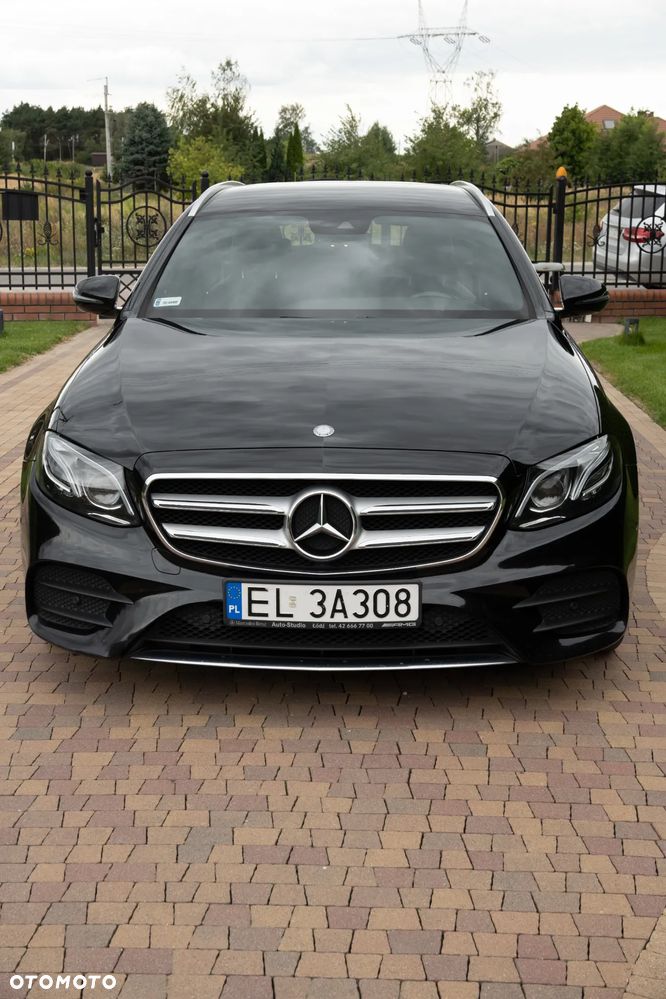 Mercedes-Benz Klasa E 220 d 9G-TRONIC - 13