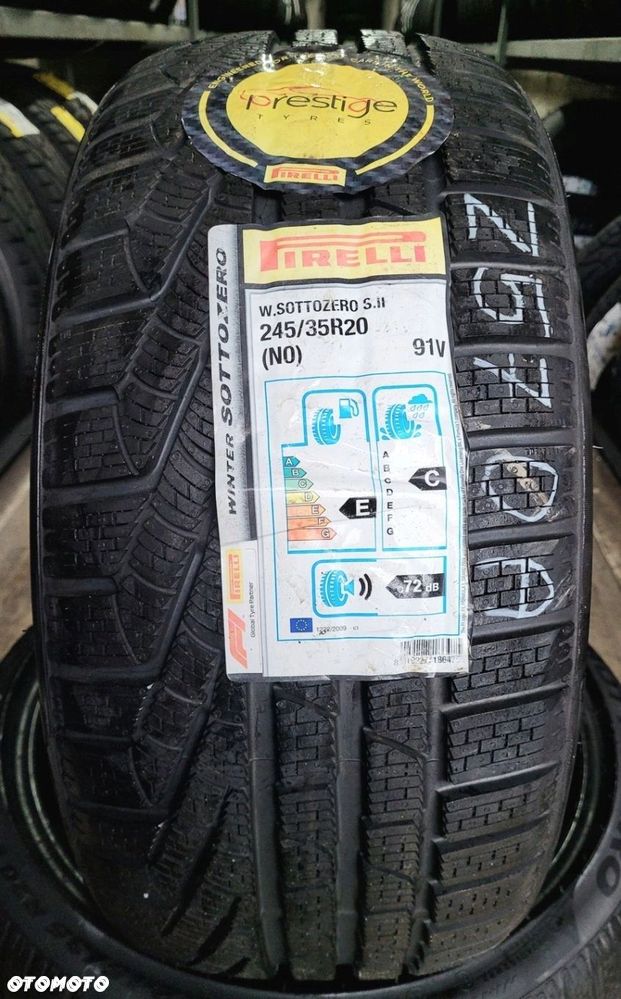 2x Pirelli Sottozero Winter 240 Serie II 245/35R20 91V Z570A - 3