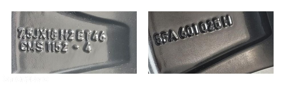 FELGA 7,5 X18 ET46 5X112 SEAT ATECA LEON CUPRA 5FA601025H - 16