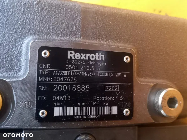 Hydrostat skrzyni AP John Deere 6620 - 2