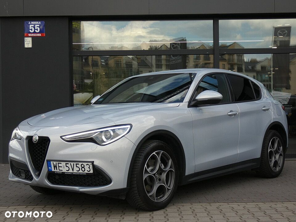 Alfa Romeo Stelvio 2.0 Turbo Sprint Q4