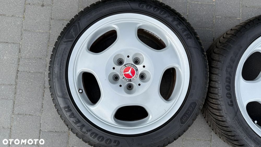 Koła aluminiowe 235/45 R17 5x112 mercedes ET37 7.5J felgi alufelgi w210 clk w208 - 6