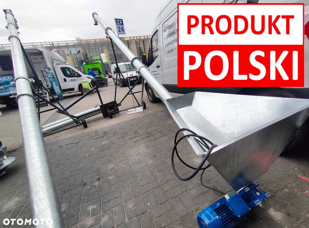 Żmijka do zboża-rura ocynkowana-przenośnik zbożowy 110/140/160/180/220 - 6