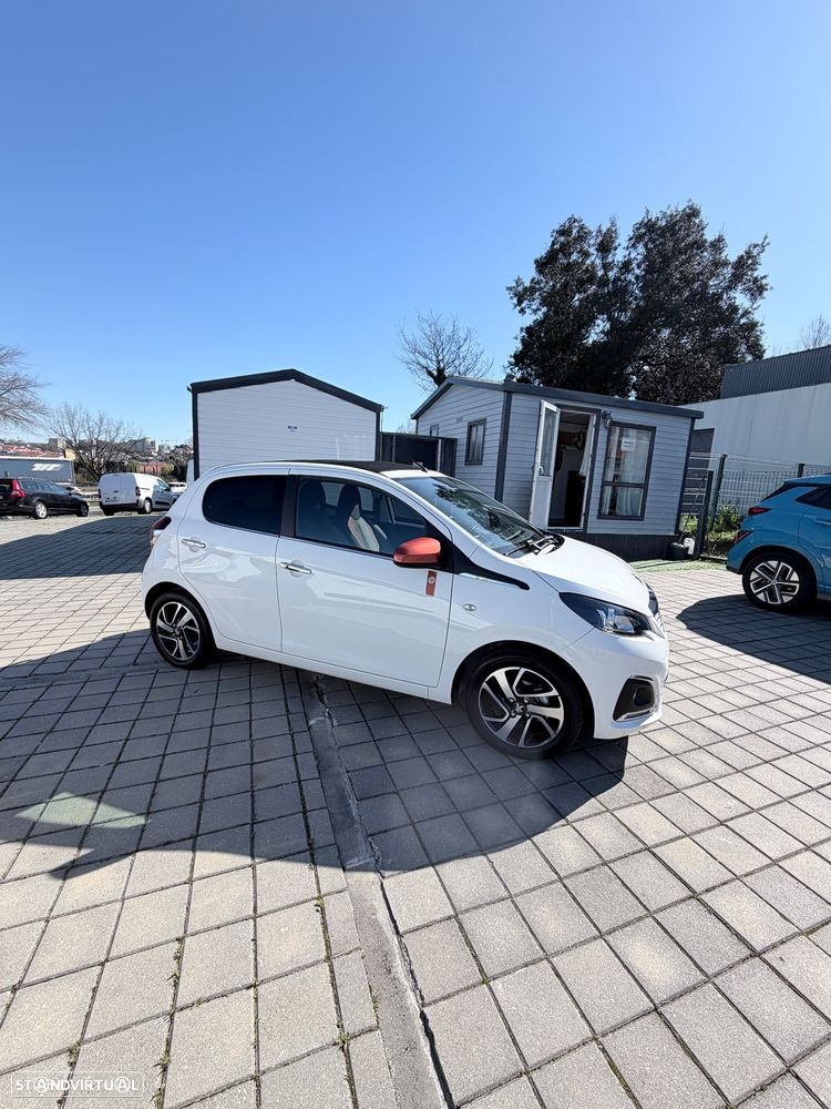 Peugeot 108 1.2 PureTech Roland Garros - 4
