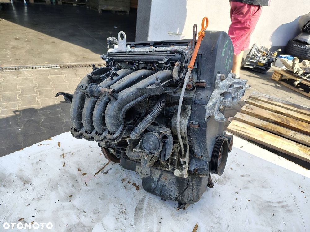 SILNIK KOMPLETNY CGGA VOLKSWAGEN GOLF 6 VI 1.4 16V 98 TYŚ KM - 16