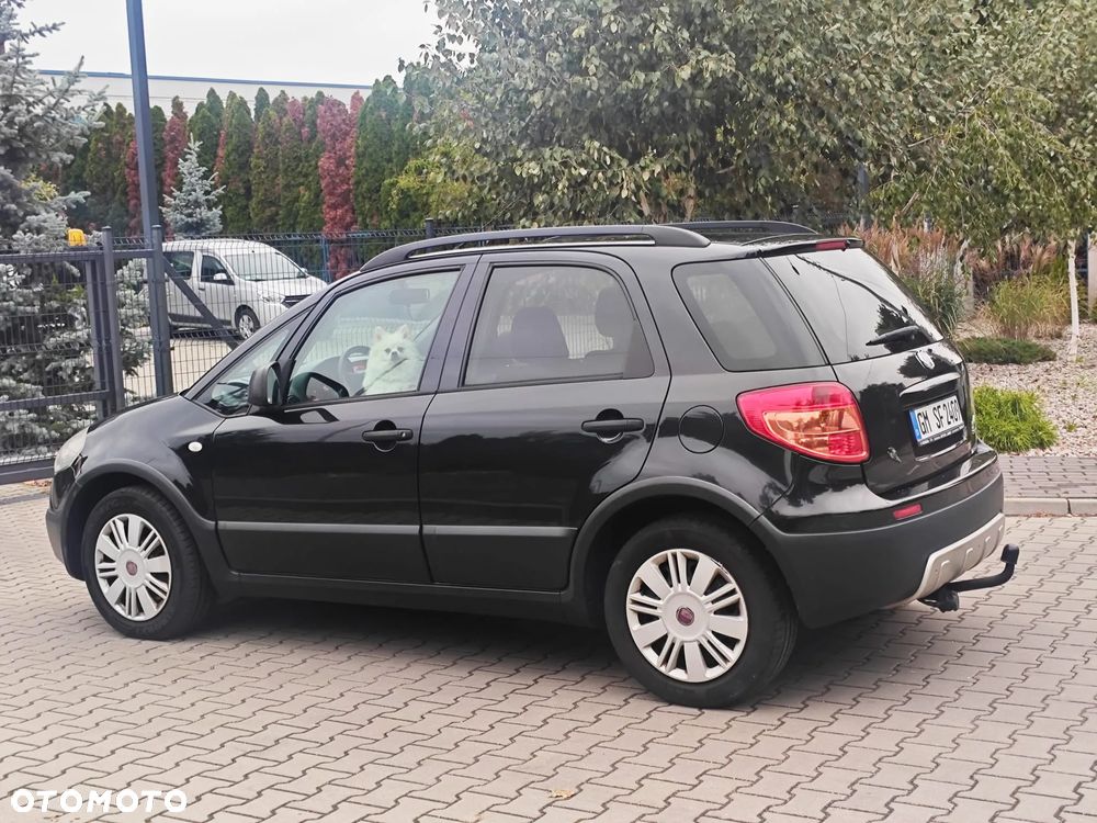 Fiat Sedici 1.9 Multijet 4x4 Dynamic - 7