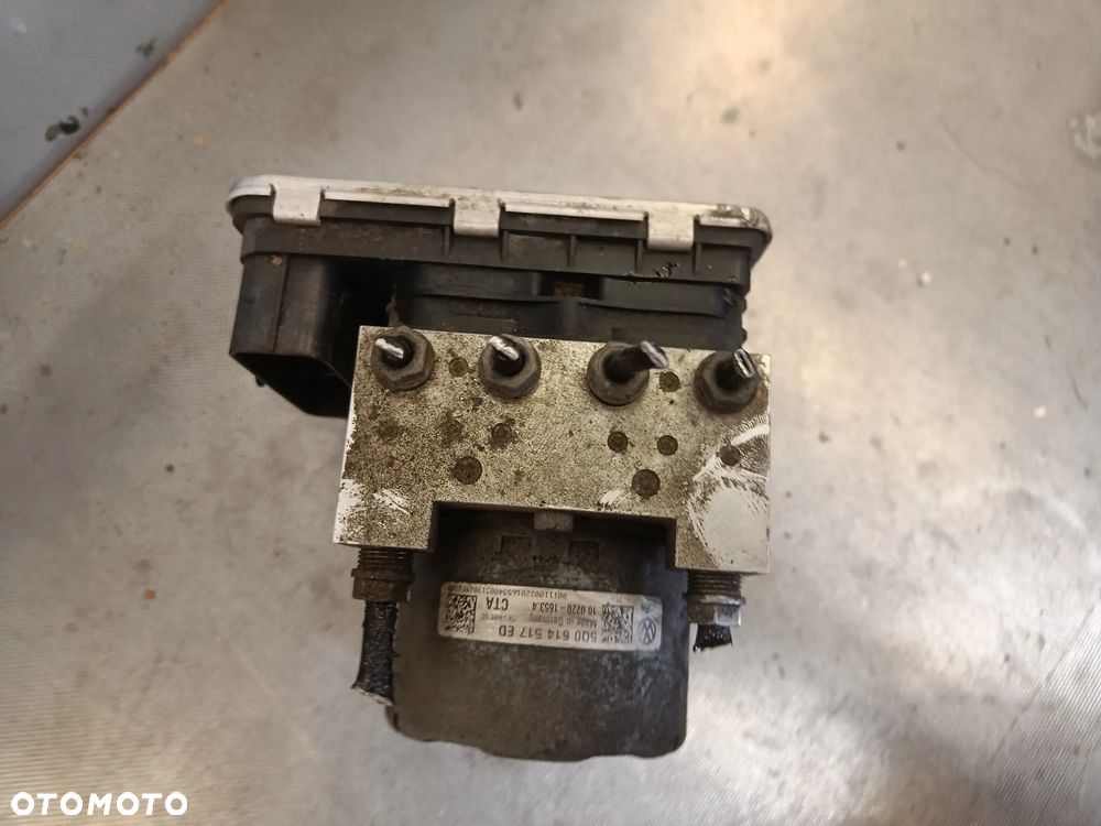 Pompa ABS Skoda Octavia 3 FL lift Superb VW Passat B8 Golf Seat Audi 5Q0614517ED Sterownik - 2