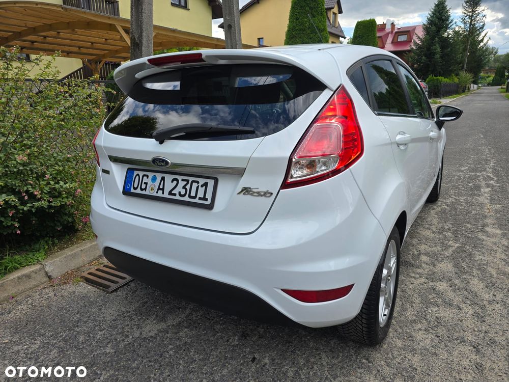 Ford Fiesta 1.0 EcoBoost Titanium - 11