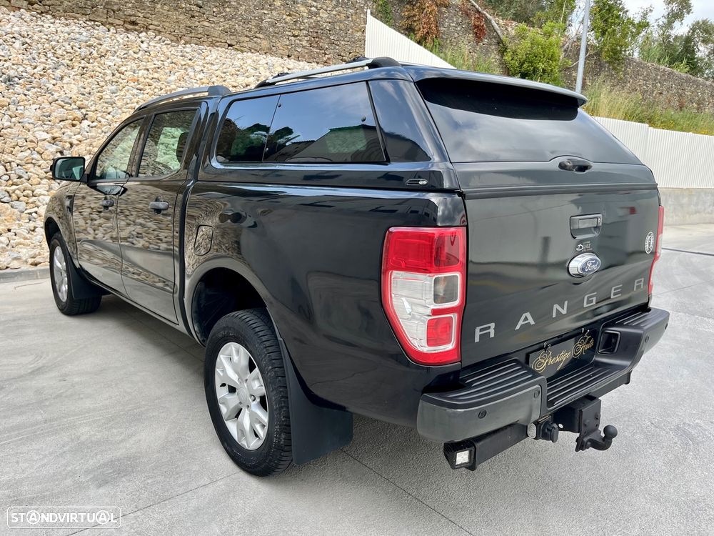 Ford Ranger 3.2 TDCi CD Wildtrak 4WD Aut. - 19