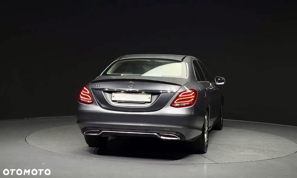 Mercedes-Benz Klasa C 200 7G-TRONIC Avantgarde - 4