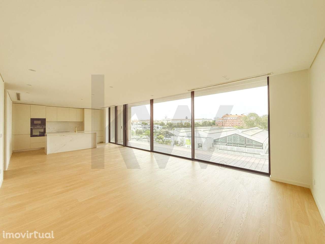 Apartamento Novo de Luxo, T3 com piscina,  em zona PREMIUM, no Centro - Grande imagem: 2/51