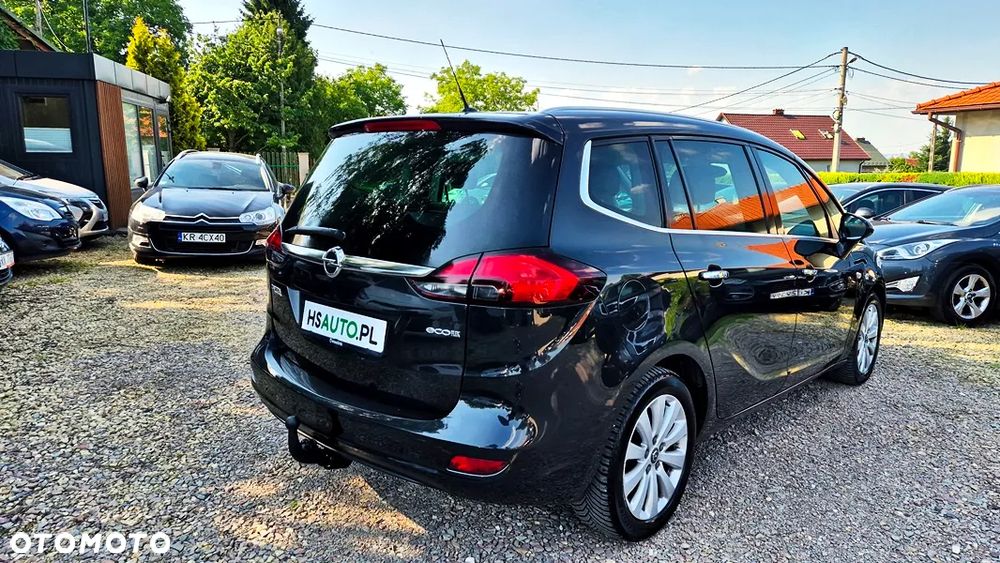 Opel Zafira - 13