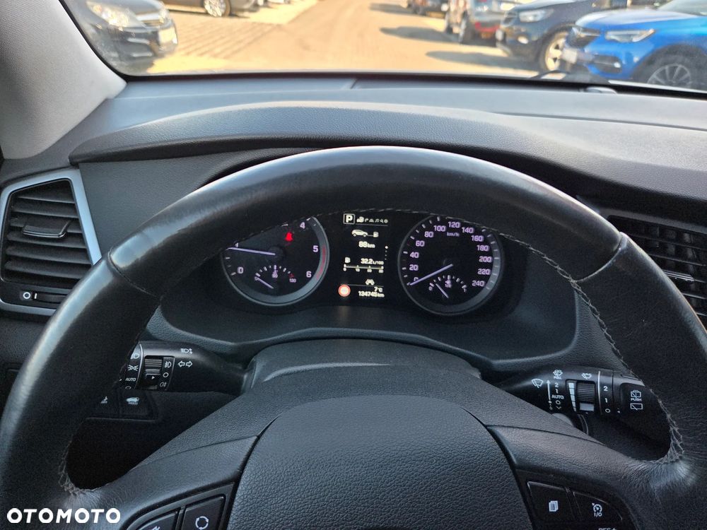 Hyundai Tucson blue 1.7 CRDi 2WD DCT Premium - 30