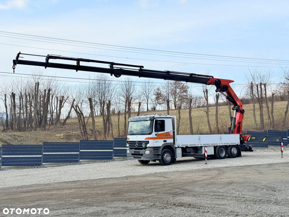 Mercedes-Benz * Mercedes Actros * KRAN HDS Palfinger PK 44002 Performance * Sprowadzony * Stan Perfekcyjny * - 1