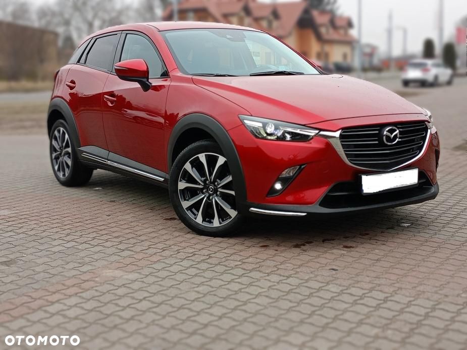 Mazda CX-3 SKYACTIV-G 121 FWD Drive Exclusive-Line - 1