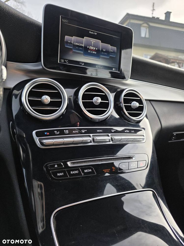 Mercedes-Benz Klasa C 180 (BlueTEC) d 7G-TRONIC - 11