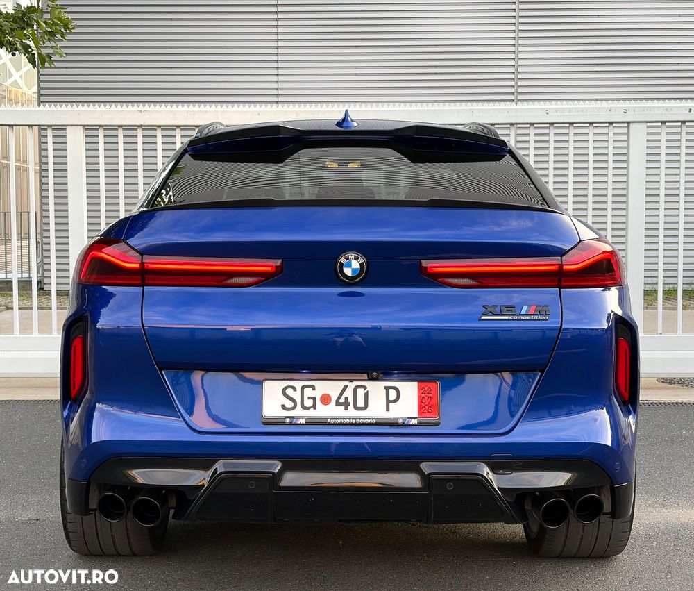BMW X6 M Competition - 5