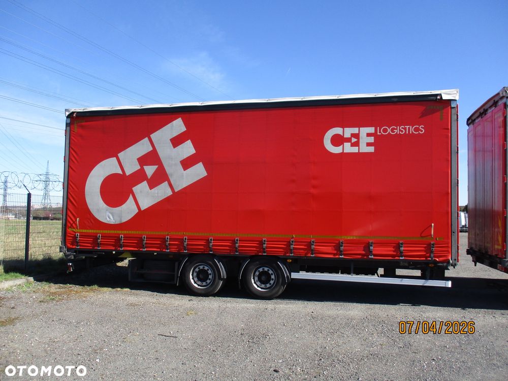 Mercedes-Benz ACTROS  MP5 euro6 6x2 jumbo zestaw  120m 38palet - 19