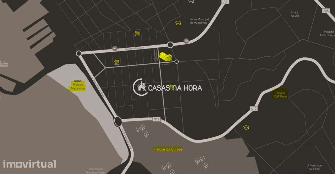 T2 NOVO | Empreendimento Meneres 777 | Matosinhos Sul - Grande imagem: 4/15