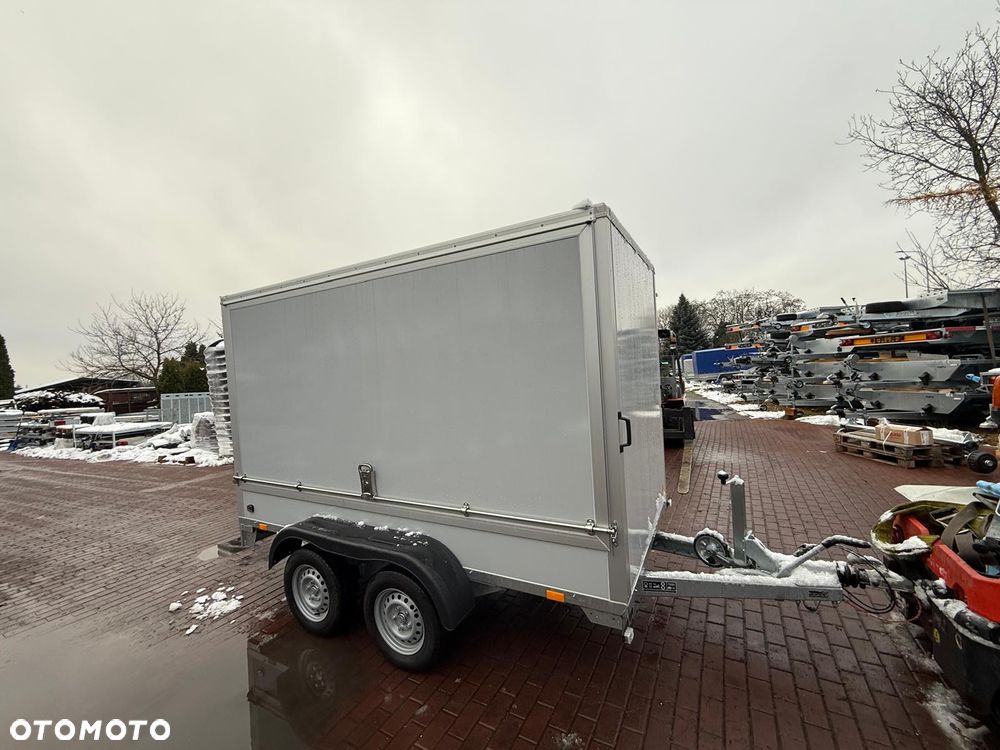 Saris Przyczepa kontener Saris VAN BODY 306x154x180 2000kg 2 osie furgon handlowa - 13