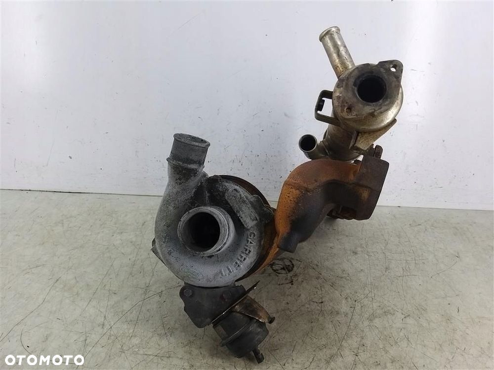 Turbosprężarka turbina Ford Mondeo MK3 2,0 TDCI GARRETT 2S7Q-6K682-AF - 2