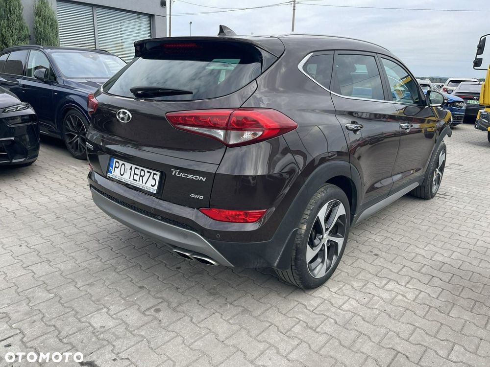 Hyundai Tucson 2.0 CRDI Comfort 4WD - 4