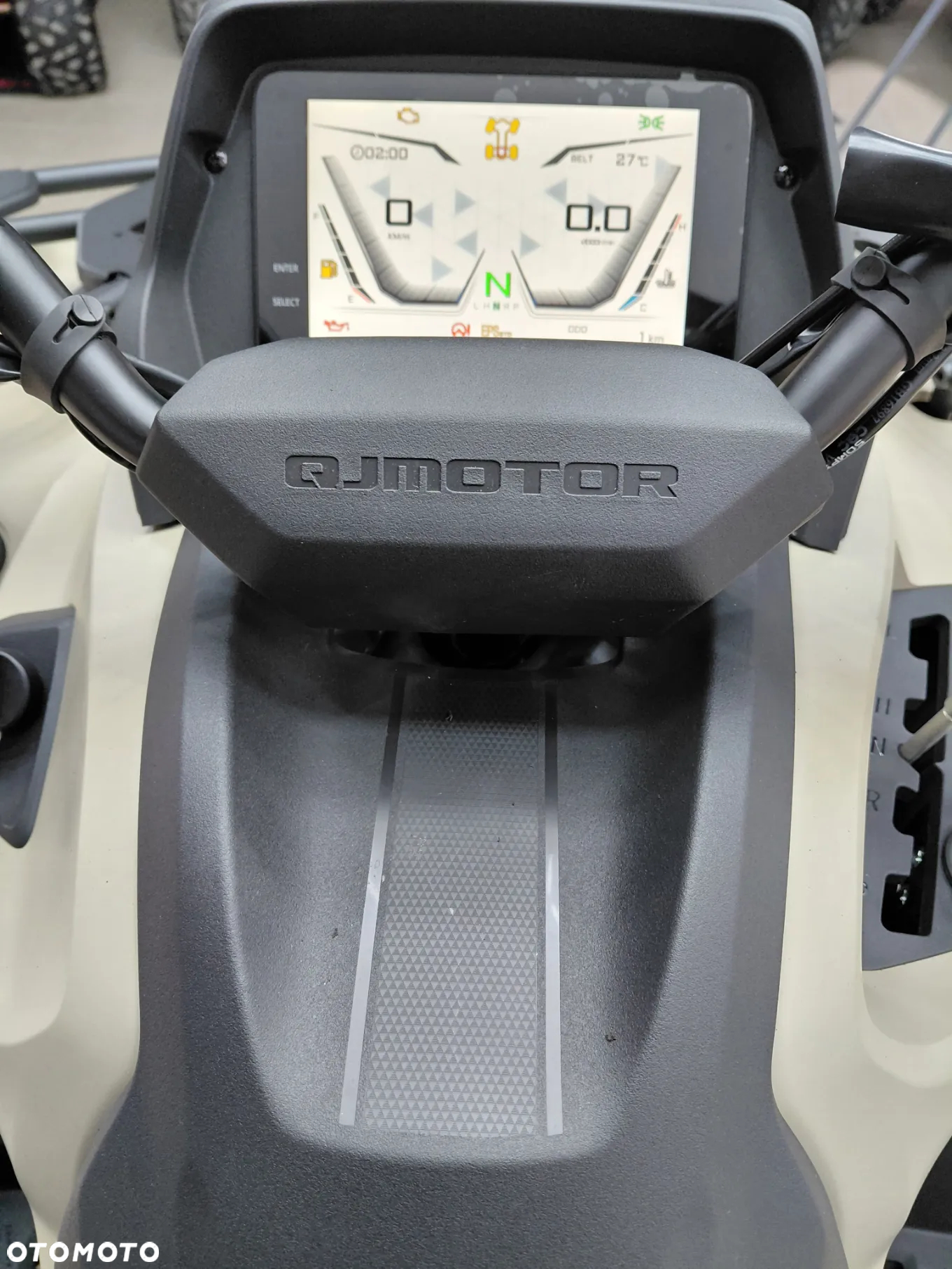 QJMOTOR SFA 600