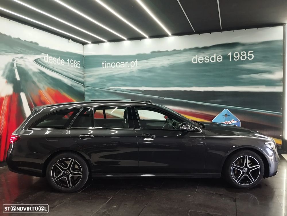 Mercedes-Benz E 300 de AMG Line - 4