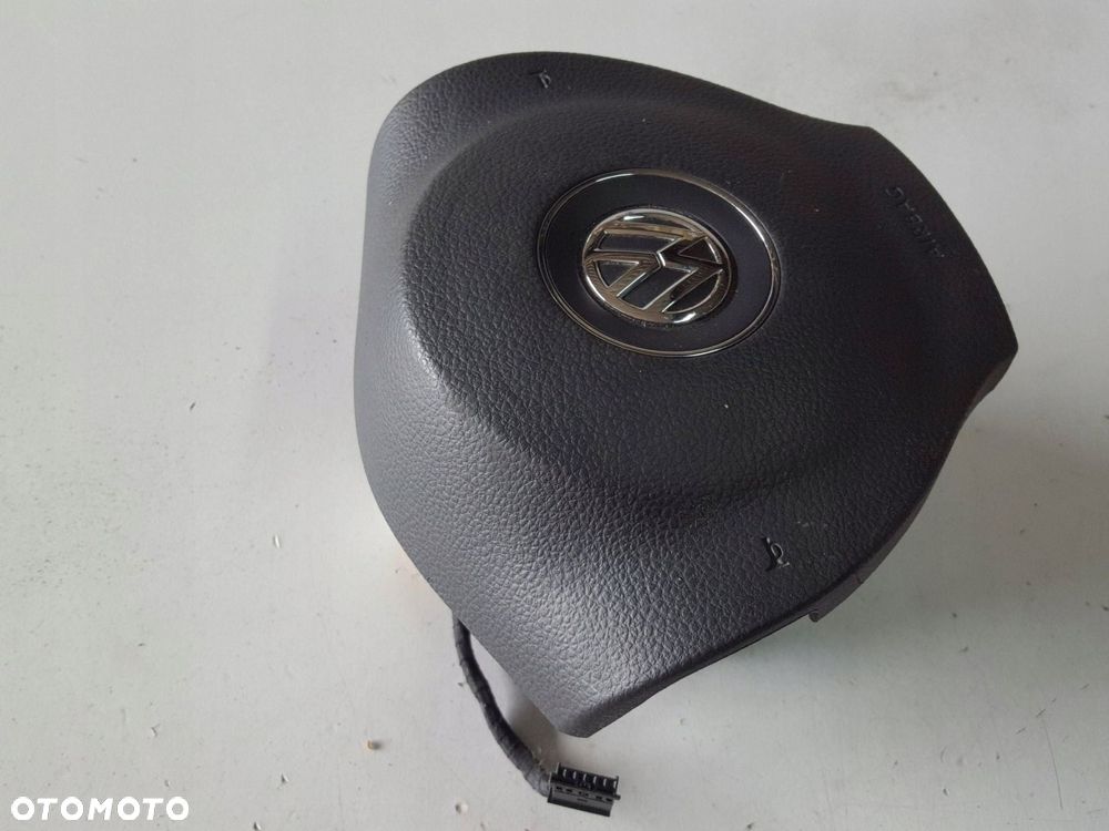VW PASSAT CC 08-12r PODUSZKA AIRBAG KIEROWCY 3C8880201K - 4