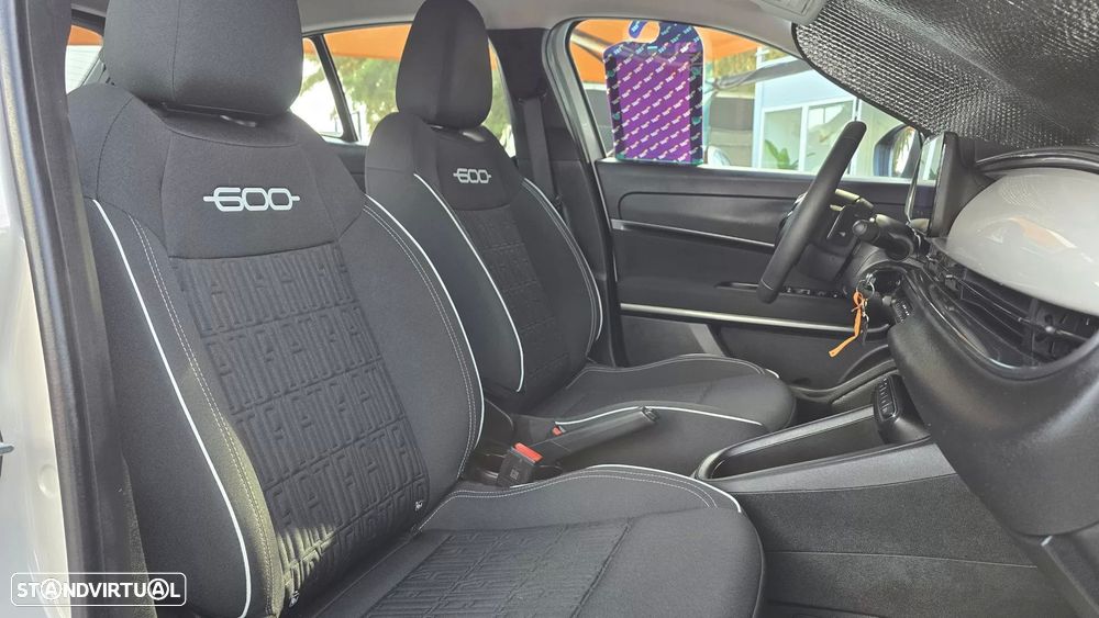 Fiat 600 1.2 Hybrid Pop - 20