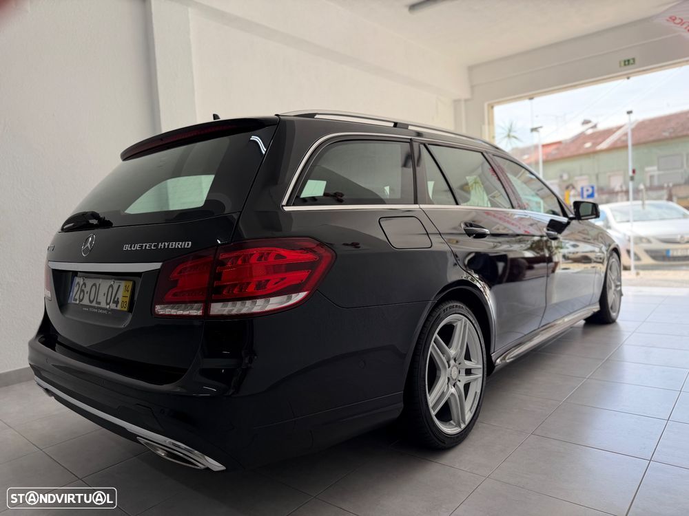 Mercedes-Benz E 300 Bluetec Hybrid Avantgarde - 5