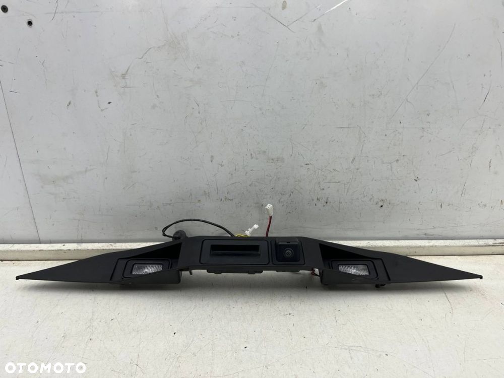 Listwa MG 4 MG4 Mulan Electric 22r.- kamera przycisk lampki podświetlenia blenda klapy bagażnika - 1