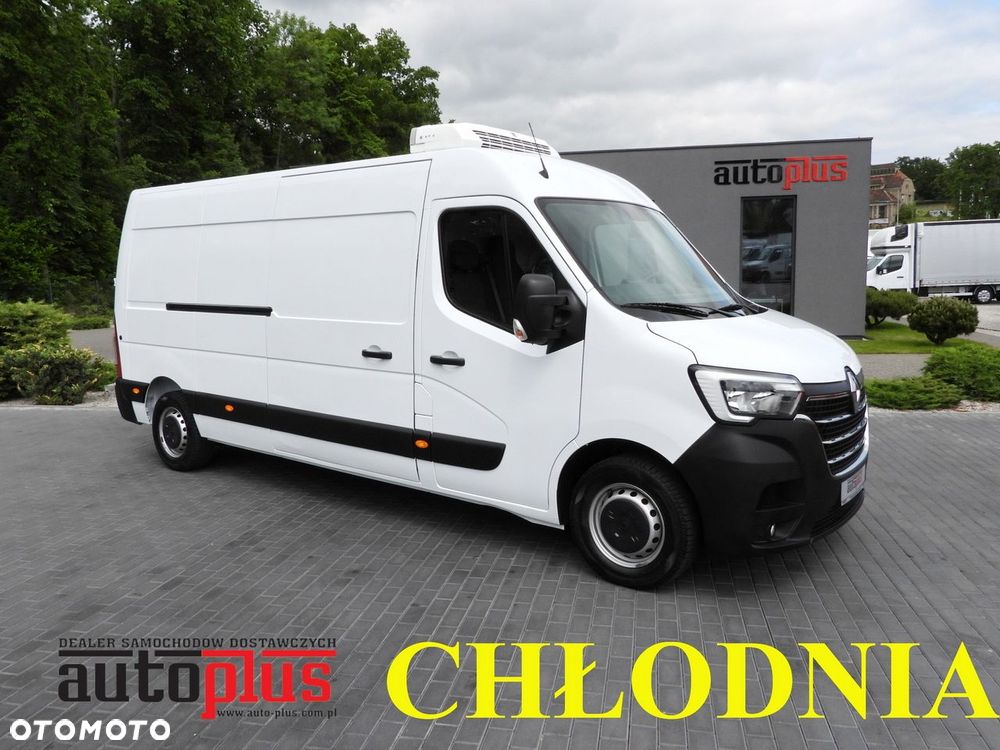 Renault MASTER  FURGON CHŁODNIA  -5*C TEMPOMAT NAWIGACJA LEDY KLIMATYZACJA  135KM - 2