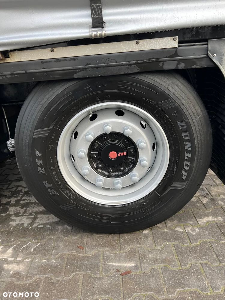 Krone firanka 2014 nowe plandeki osie saf dach i boki zsuwane stan perfekcyjny wron-pol - 12