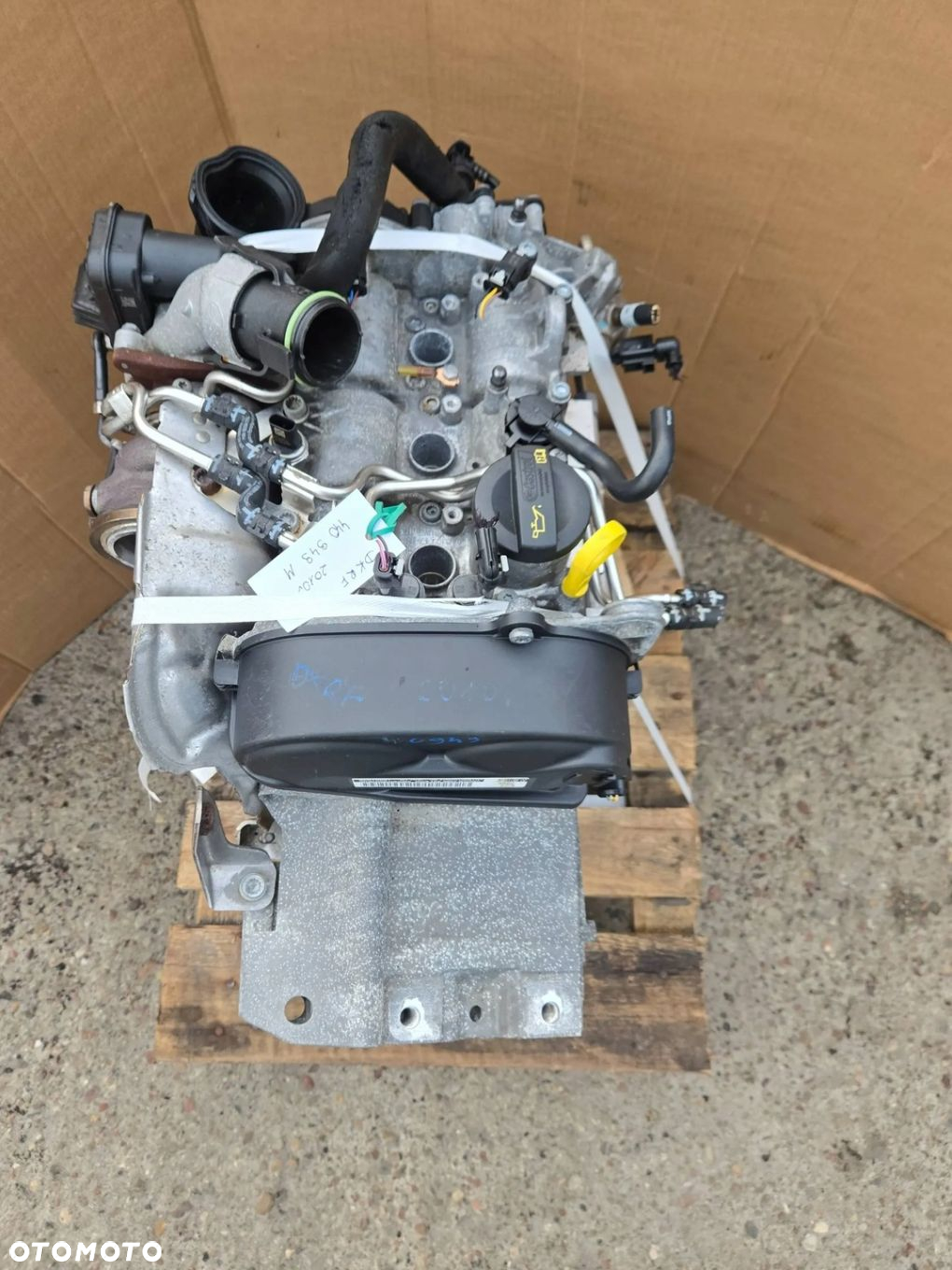 SILNIK KOMPLETNY DKRF 1.2 TSI AUDI SKODA SEAT VW NR 440949M - 3