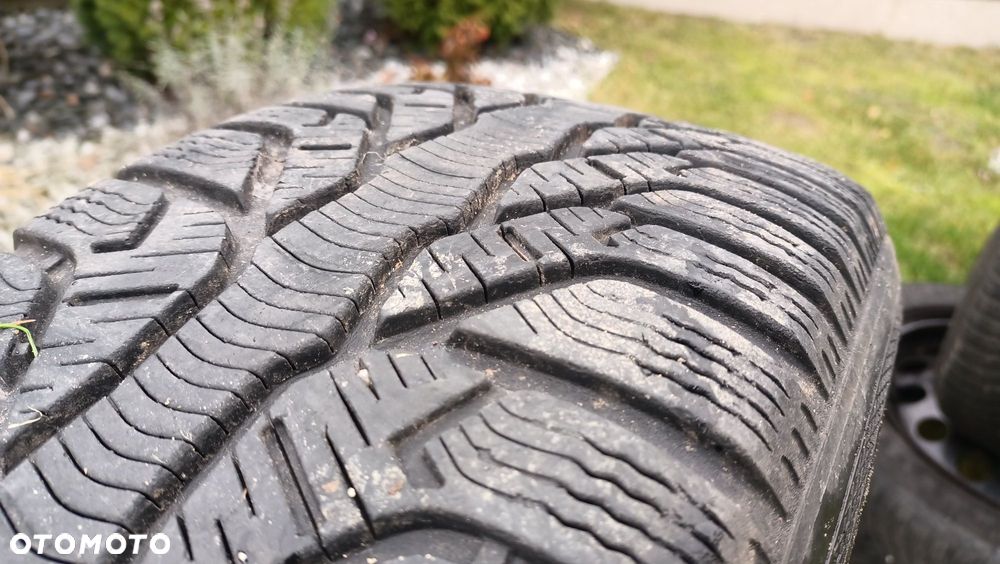 Koła zimowe felgi 16 5x108 et50 Ford Mondeo Focus C-Max itd 215/55/16 - 3