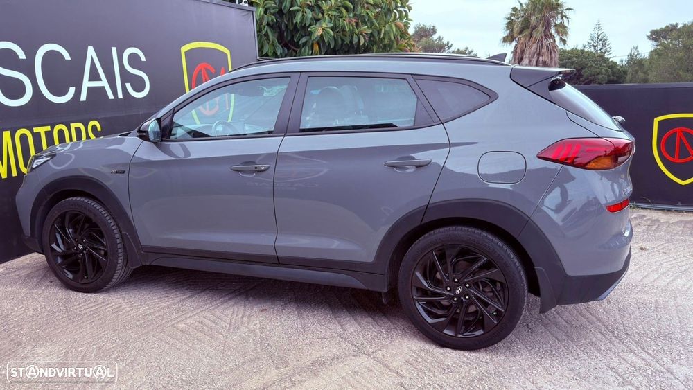 Hyundai Tucson 1.6 CRDi N-Line DCT - 2
