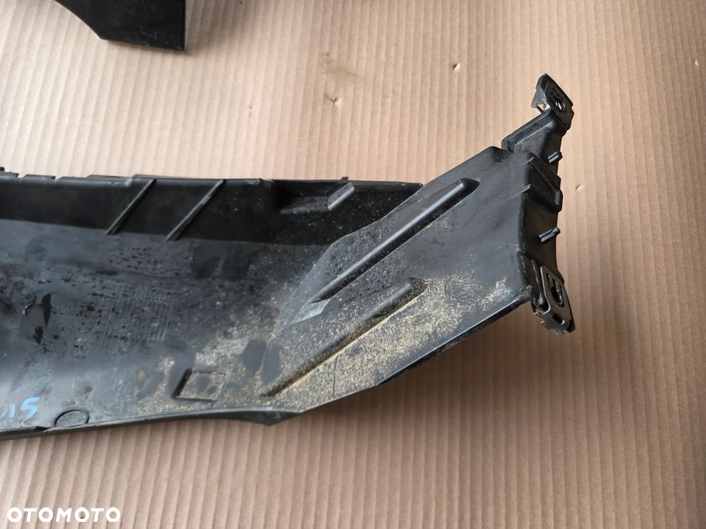 Ślizg mocowanie zderzaka prawy przód Peugeot Expert III LIFT   9849395380 - 11
